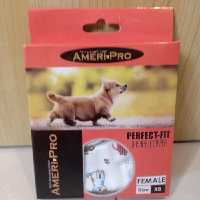 Gambar Washable Diaper Ameri Pro Perfect-Fit Female/Perempuan - Size Xs dari Gembulpet undefined Tokopedia