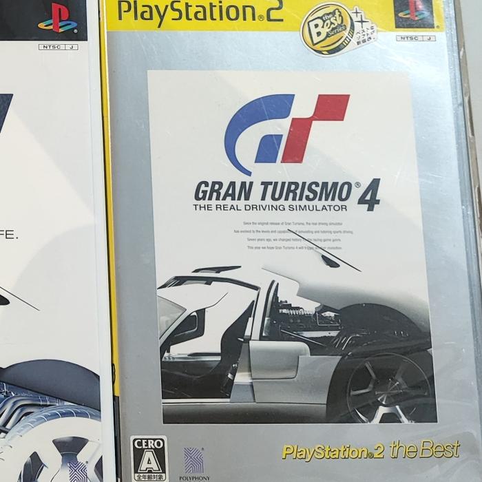 Gambar Gran Turismo 3&4 Jp PS2 original game playstation kaset gtr racing car - 4 best dari Lupus Hobby undefined Tokopedia