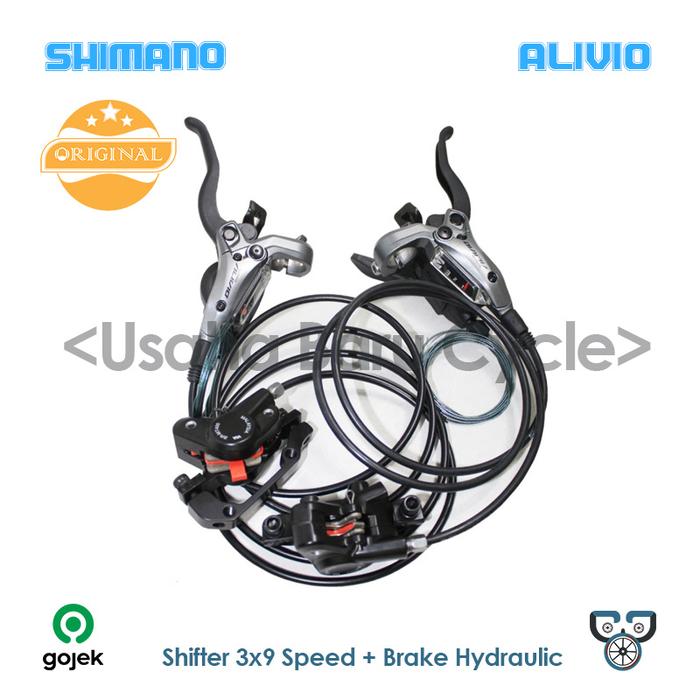Shimano Acera Hydraulic Combo Shifter Bicycle Shifter Shimano