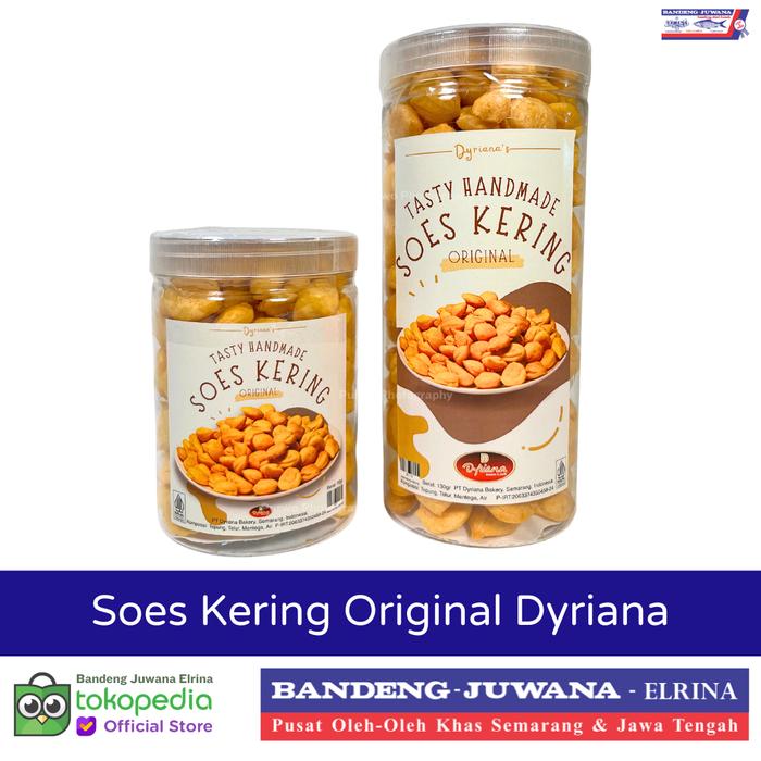 Gambar Soes Kering Original merek Dyriana - Tabung Kecil dari Toko Bandeng Juwana Elrina undefined Tokopedia