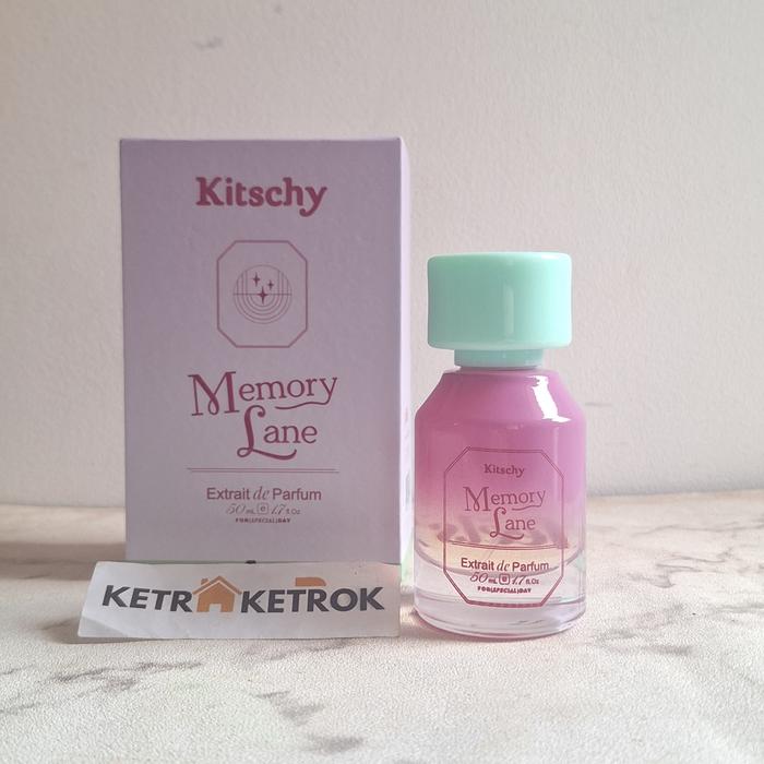 Decant Share Kitschy Memory Lane Parfum Lokal Wanita Original 5ml spray