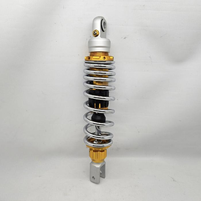 Gambar Shock Copy KTC Racing Razor Pro Matic Single Shockbreaker - Chrome, 330mm dari Lyon Shop Variasi undefined Tokopedia