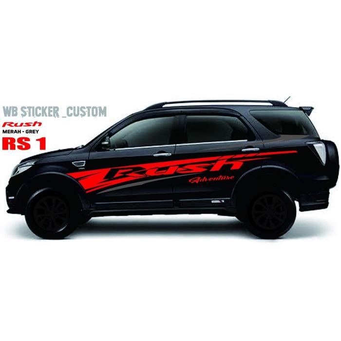 Gambar __ STICKER VARIASI BODY SAMPING CUTTING STICKER DECAL STICKER MOBIL - RS1, PREMIUM ORACAL dari yuko shop9 undefined Tokopedia