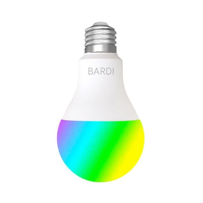 Gambar BARDI Smart LIGHT BULB RGB+WW 9W Wifi Wireless IoT For Home Automation dari Teb Shop undefined Tokopedia