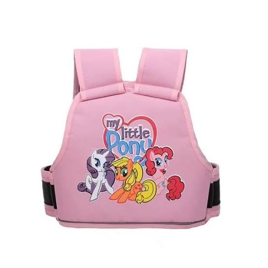 Gambar Sabuk Boncengan Motor Anak Depan/Belakang - Safety Belt untuk Anak Child Support Belt - Pink Pony dari Aurel Babyshop undefined Tokopedia