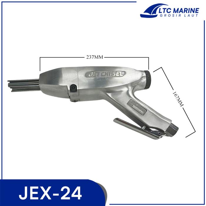 Jual IMPA 590463-64 Nitto Pneumatic Jet Chisel JEX-24 / JEX-28 Air ...