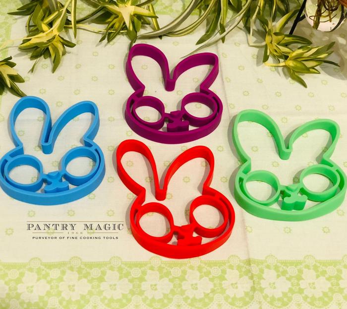 Gambar Pantry Magic Silicone Egg Ring Mold - Bunny / Cetakan Telur Pancake - Ungu dari Pantry Magic Indonesia undefined Tokopedia