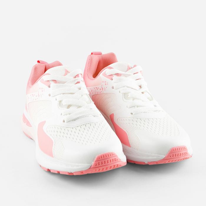 Gambar Jackson Active Glaze 3F Sneakers Sporty - White Pink, 37 dari Jackson Shoes_NEW undefined Tokopedia