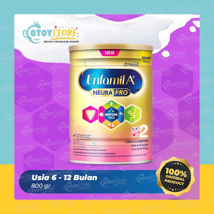 Gambar Enfamil A+2 / A+ 2 800g / 800 gram Plain dari Otoy Store undefined Tokopedia