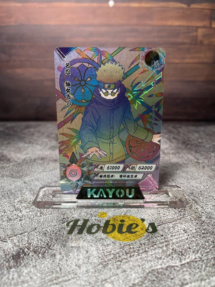 Jual Naruto SLR (+) Card / Kartu Kayou (31 - 60) - Hinata (038