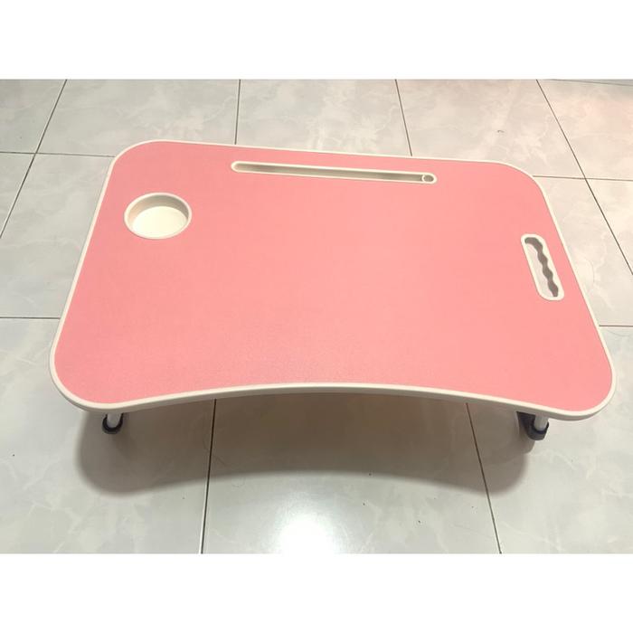 Gambar Meja Laptop Besar 40x60 CM Meja Lipat Anak Meja Lipat Laptop Portable - pink 3 slot dari Gudang elektronik undefined Tokopedia