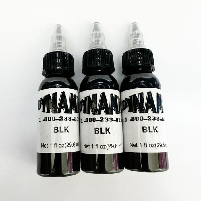 Gambar _ TINTA TATTOO DYNAMIC BLK 30ML BLACK TINTA HITAM TATO DINAMIC _ dari yywiennsk undefined Tokopedia