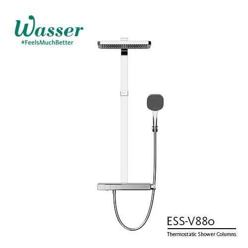 Wasser Ess Promo WASSER Shower Tiang Stainless - ESS-V880 Cicil 0% 3x - Jakarta ...