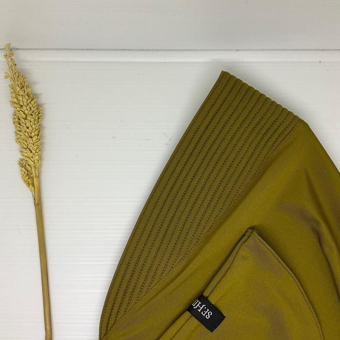 Gambar hijab instan bergo daily Azalea Size M - OLIVE dari sf.hijab official undefined Tokopedia