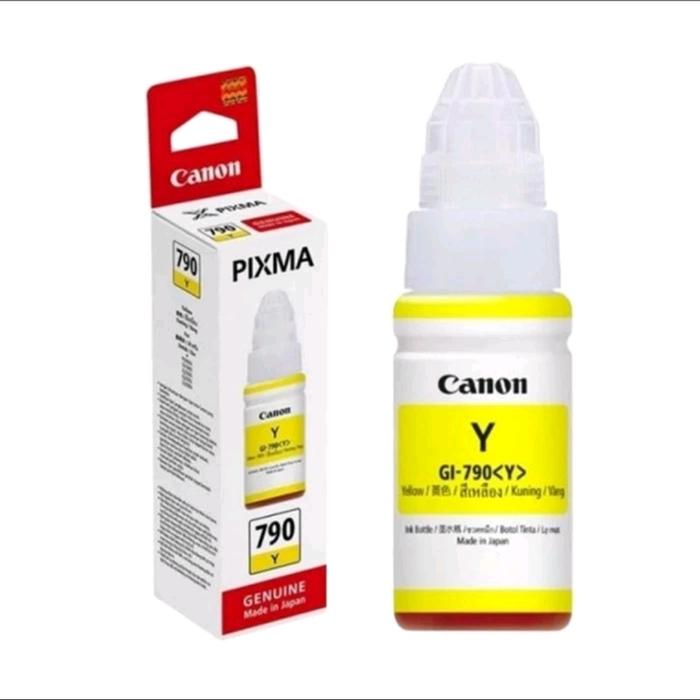 Gambar TINTA CANON GI 790 - Yellow dari Zeka3128 undefined Tokopedia