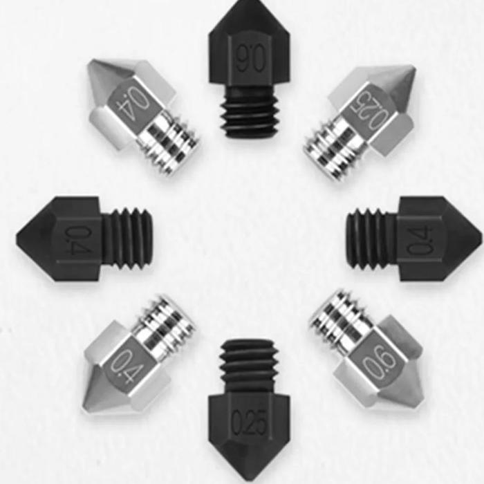 Gambar 3D Printing Up market Nozzle Kit 0. 25mm 0. 4mm 0. 6mm Fine Cra dari Abracadabra Electro undefined Tokopedia