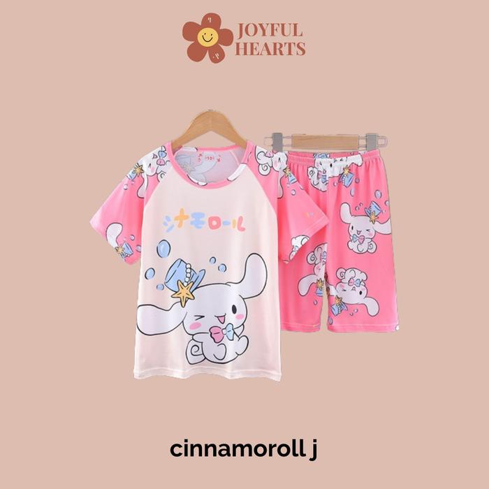 Gambar Setelan Baju Tidur Rumah Anak Perempuan Motif Cinnamoroll Sanrio - Cinnamoroll J, 10 dari JoyfulHearts undefined Tokopedia