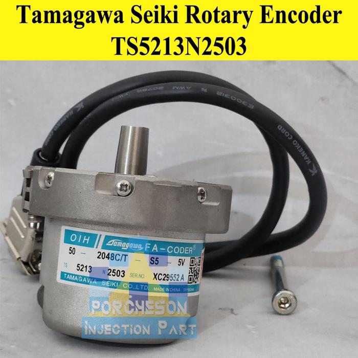 Servomotore Con Encoder TS5212N67 – Nuovo In Scatola, Per Tamagawa, Spedizione Veloce