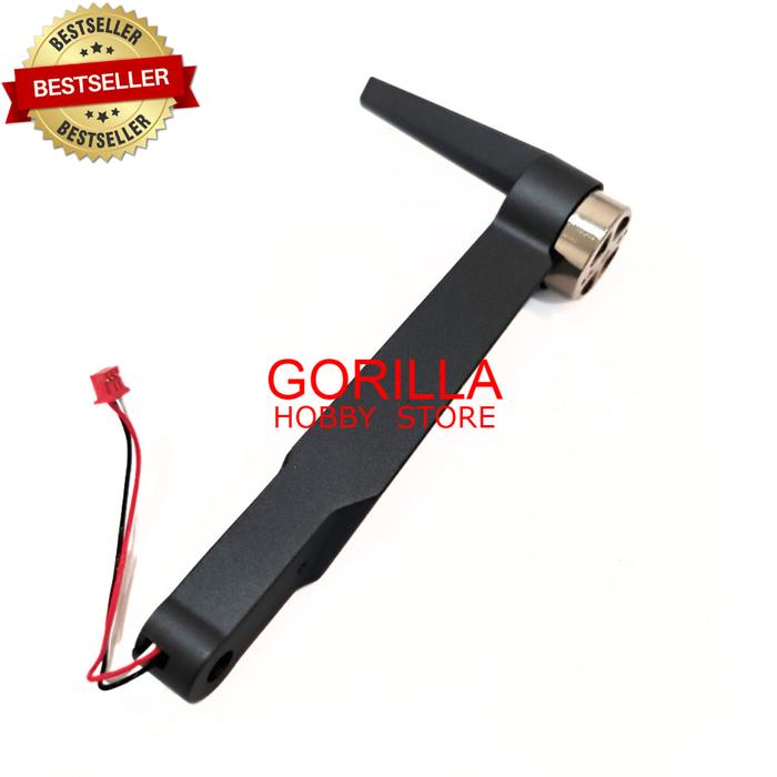 Gambar part drone JJRC X28 brushless motor arm A1 B1 A2 B2 propeller set - motor arm A1 dari Gorilla Hobby store undefined Tokopedia