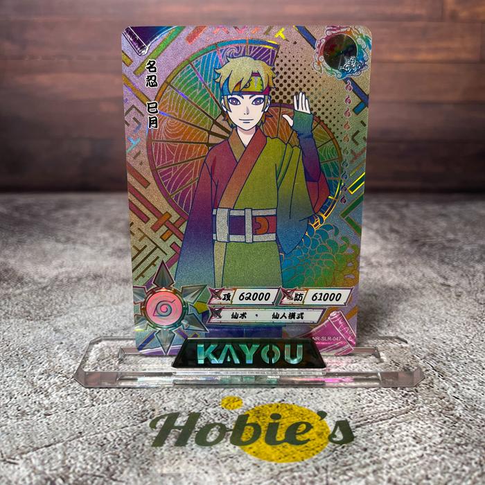 Jual Naruto SLR (+) Card / Kartu Kayou (31 - 60) - Hinata (038