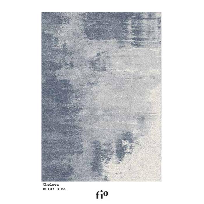 Gambar Fio Karpet Lantai - Chelsea 80107 - 240 x 340 cm - Blue  dari Fio Carpet undefined Tokopedia