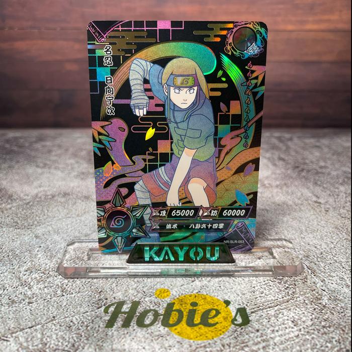 Jual Naruto SLR (Negative) Card / Kartu Kayou (31 - 60) - Kota 