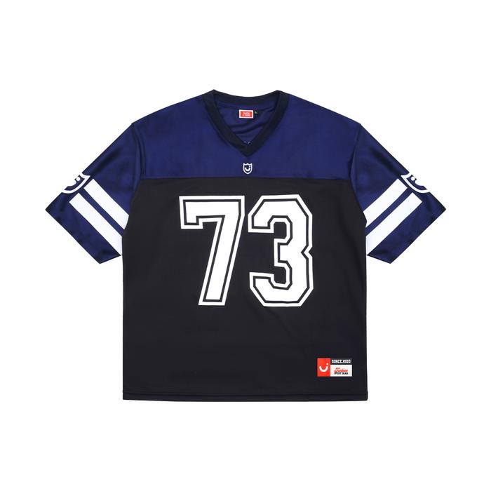 Gambar Junkiee Kaos Oversize Jersey - Navy, S dari Junkiee undefined Tokopedia
