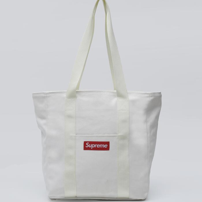 Gambar Sup. Canvas Tote White dari 807GARAGE undefined Tokopedia