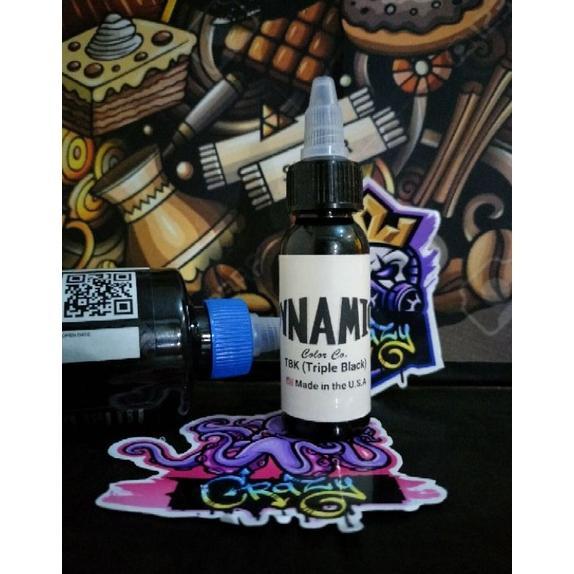 Gambar _ Tinta tattoo Rebottle DYNAMIC Triple Black 30ML 15ML ORIGINAL USA - 30ML dari yywiennsk undefined Tokopedia