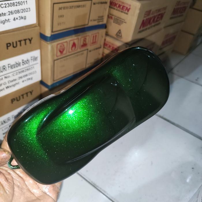 Gambar Cat Oplos PU MOONLIGHT - green, 1 kg dari Toko cat tekhnik undefined Tokopedia