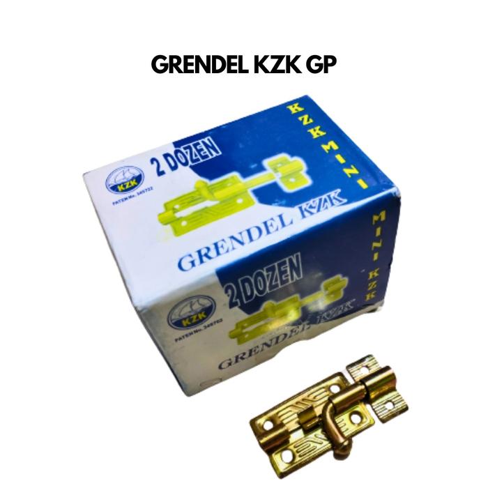 Gambar SLOT MINI KECIL 2"/GRENDEL KZK MINI 2" - Kuning dari SUMBER USAHA JAKARTA undefined Tokopedia