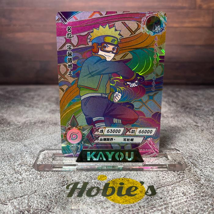 Jual Naruto SLR (+) Card / Kartu Kayou (31 - 60) - Hinata (038