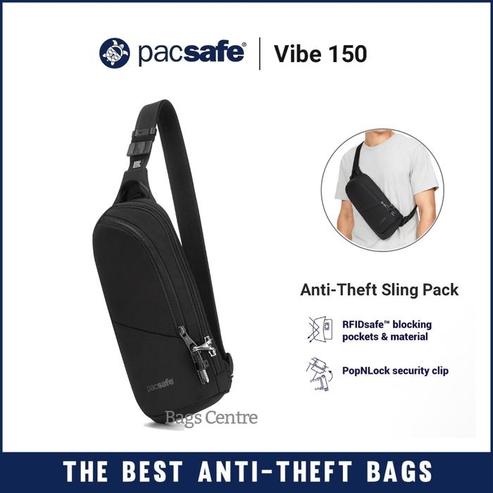 Vibe 150 Pacsafe Jual Pacsafe Vibe 150 Sling Pack Tas Selempang