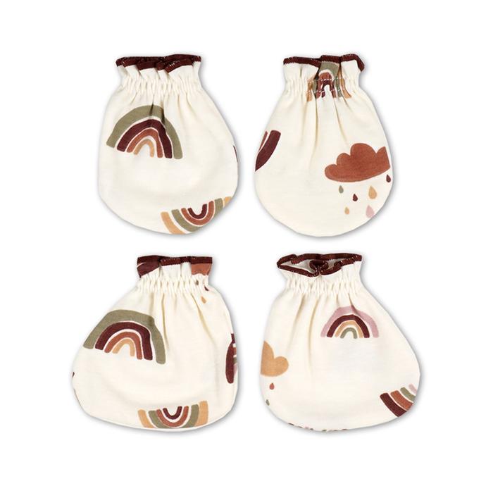 Gambar Miabelle STK Karet Woodland Series - Sarung Tangan Kaki Baby - Rainbow dari Miabelle undefined Tokopedia