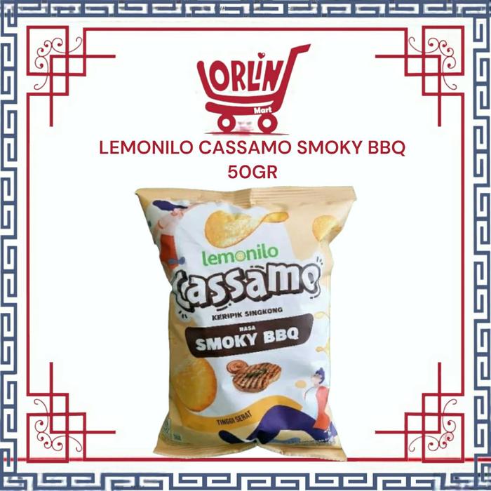 Gambar snack lemonilo cassamo 50 gr - SMOKY BBQ dari Orlin Minimart undefined Tokopedia
