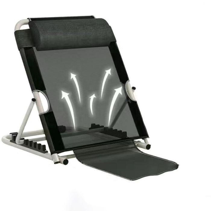 Gambar Backrest Lansia Bisa Dilipat Sandaran Punggung Lansia Sandaran Lansia - Hitam dari Penny-Y undefined Tokopedia