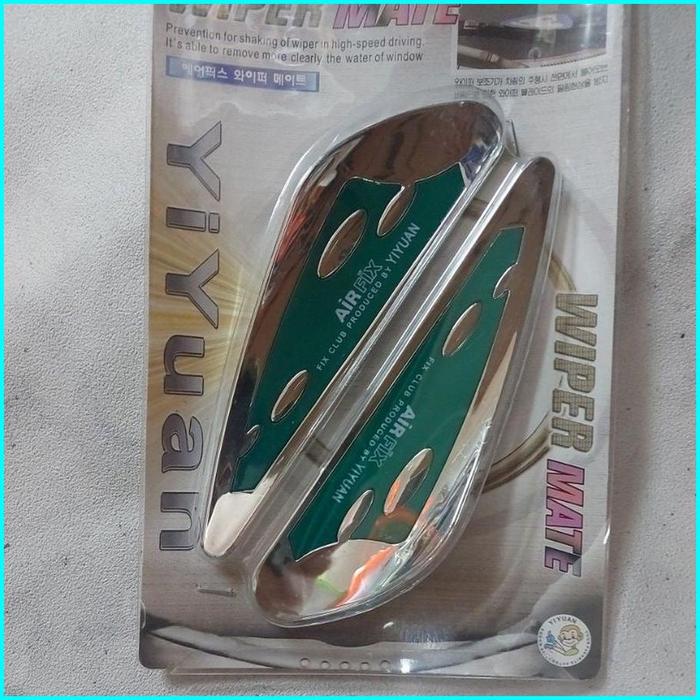 Gambar wiper wing crom YI 15 kambinasi warna - hijau, varian s dari cocokyudhagamajethro undefined Tokopedia