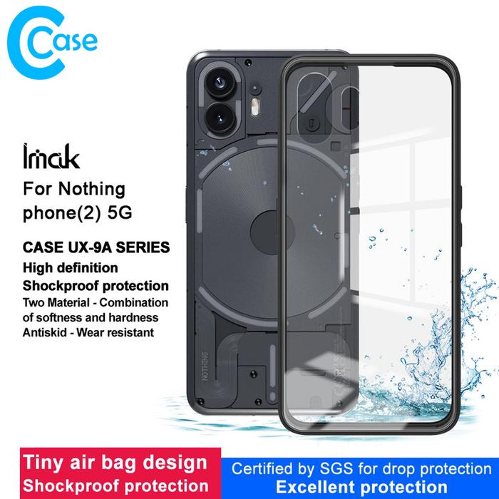 Gambar IMAK Hybrid Case Nothing Phone 2 - Original dari Asia Central undefined Tokopedia