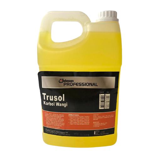 Gambar Chemical Johnson - Cairan Disinfectan Karbol - Penyegar Udara - Trusol  dari Alat_Kebersihan_Denpasar undefined Tokopedia