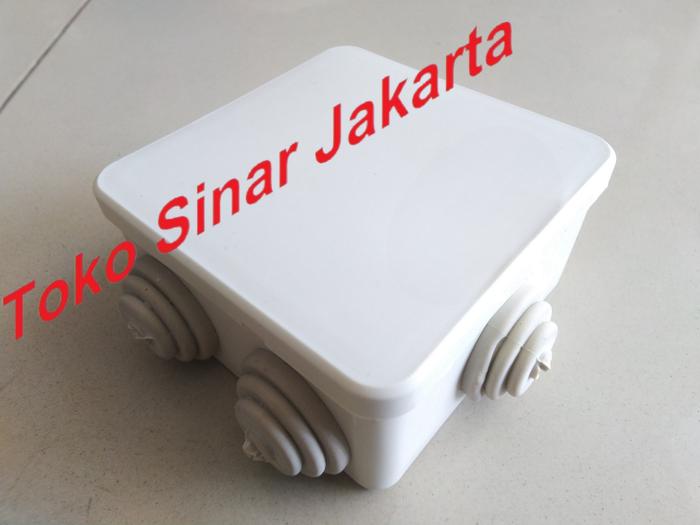 Gambar Duradus Doradus Kotak Pipa Conduit Konduit Listrik Junction Box CCTV S - Putih dari Toko Sinar Jakarta undefined Tokopedia