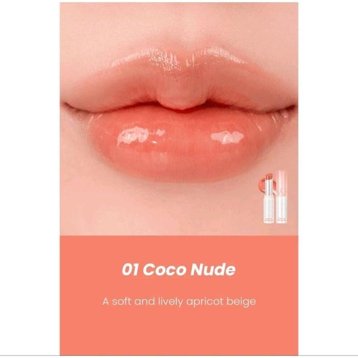 Gambar ROMAND GLASTING MELTING BALM 3.5GR - 01 COCO NUDE dari ISABEL SHOPPE undefined Tokopedia