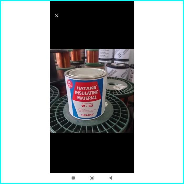 Gambar Sirlak/Varnish Lem kawat tembaga email ECERAN 100ml (90gram) & 50ml ( - hatake, 50ml dari konkrithallow undefined Tokopedia