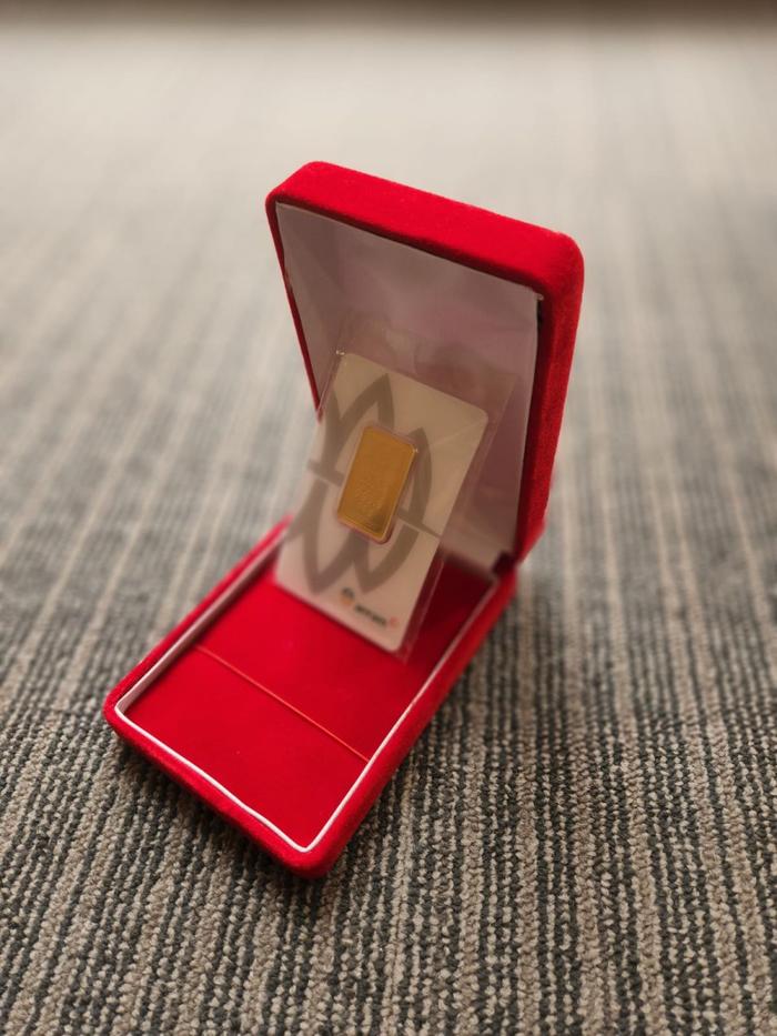 Gambar Kotak Hadiah LM - Merah dari WanWin Shop. undefined Tokopedia