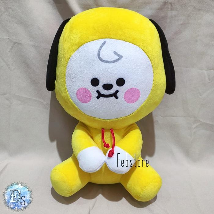 Chimmy Without Hoodie Jual BONEKA BT-21 B-T-S UNOFFICIAL KOREA