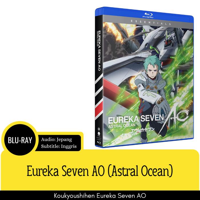 Gambar Anime Eureka Seven Complete Series | Blu-ray - AO ASTRAL OCEAN dari warungwibu undefined Tokopedia