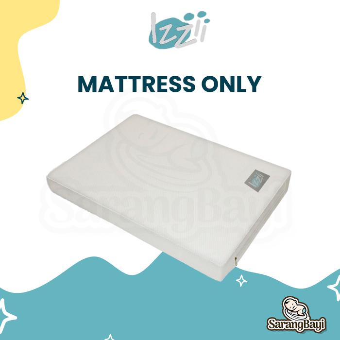 Gambar Izzii Baby Mattress Latex Size 95 x 65 x 8 cm - Mattress Only dari Sarang Bayi undefined Tokopedia