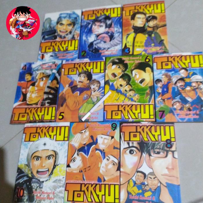 Gambar Tokkyu! #1-20end dari Oemataksa undefined Tokopedia