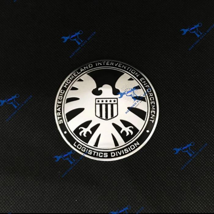Shield Defned Sticker Jual Emblem 3D SHIELD Sticker Marvel Agents Of Shield Sticker Plat ...
