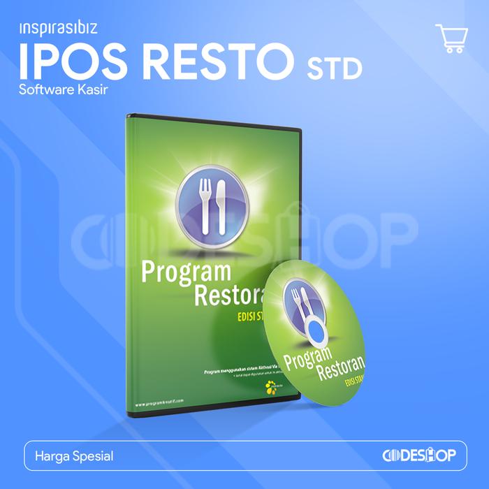 Gambar Program Resto 3.0 Software Program Toko Resto iPos dari Codeshop Surabaya Barat undefined Tokopedia
