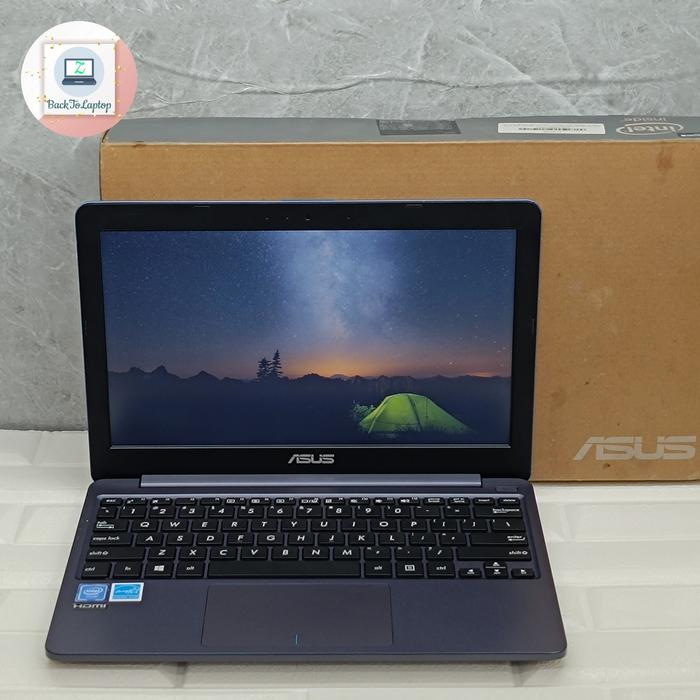 Jual Laptop Asus Vivobook E203MAH Intel Celeron N4000 4GB SSD 128GB ...